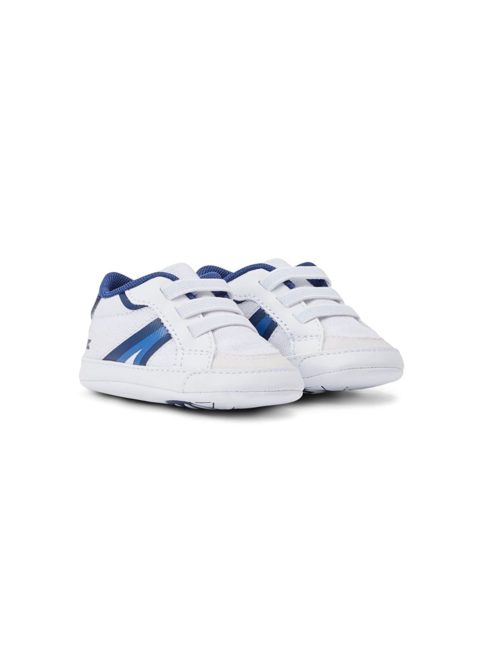 Lacoste L004 Crib sneakers - White