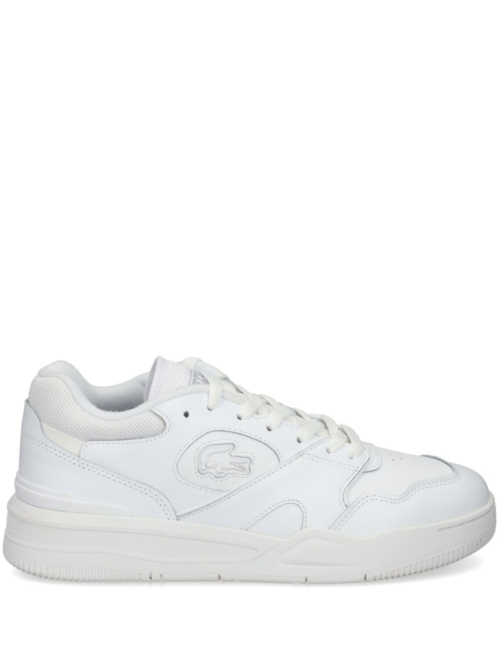 Lacoste Lineshot leather sneakers - White von Lacoste