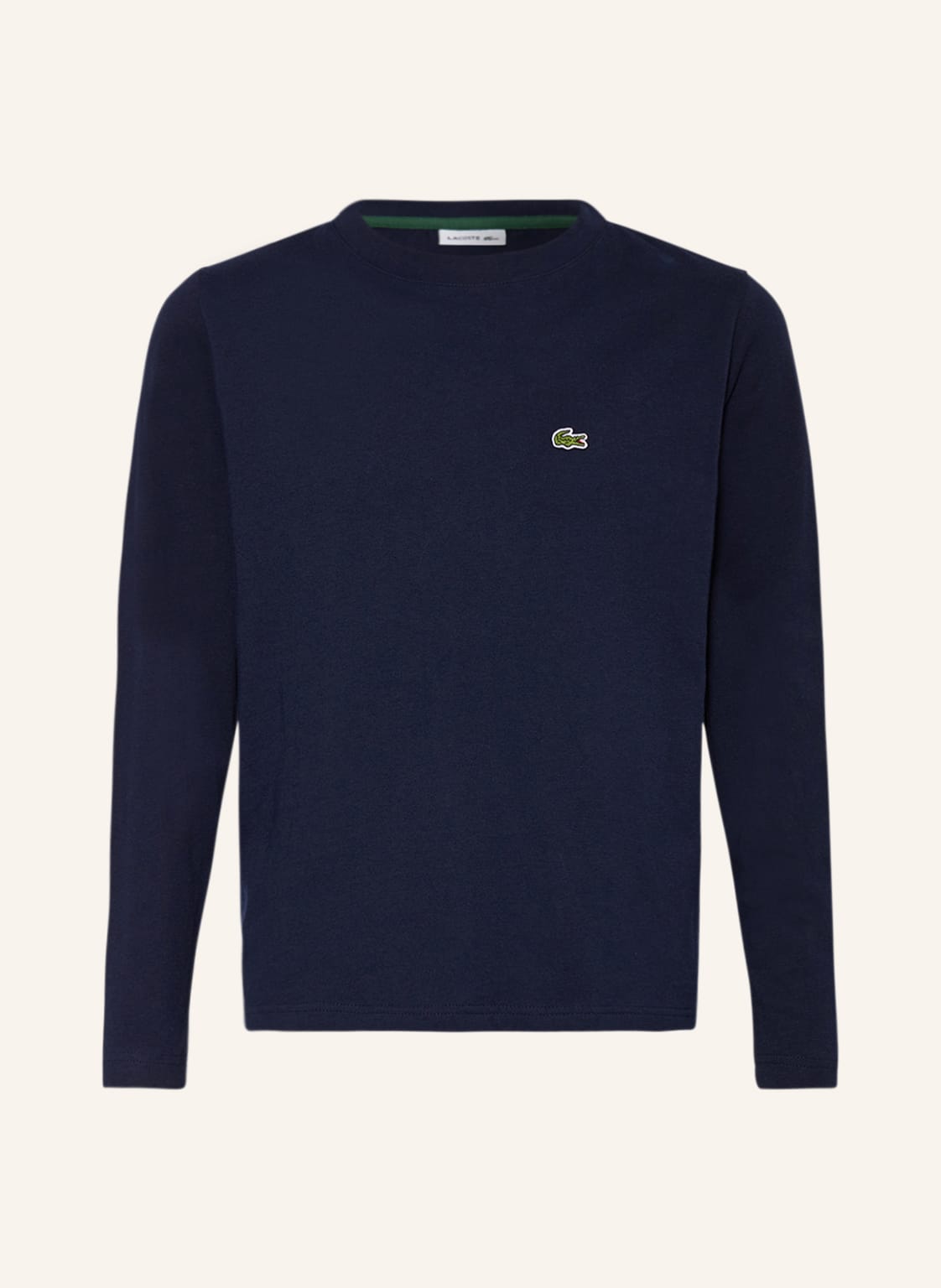 Lacoste Longsleeve blau von Lacoste