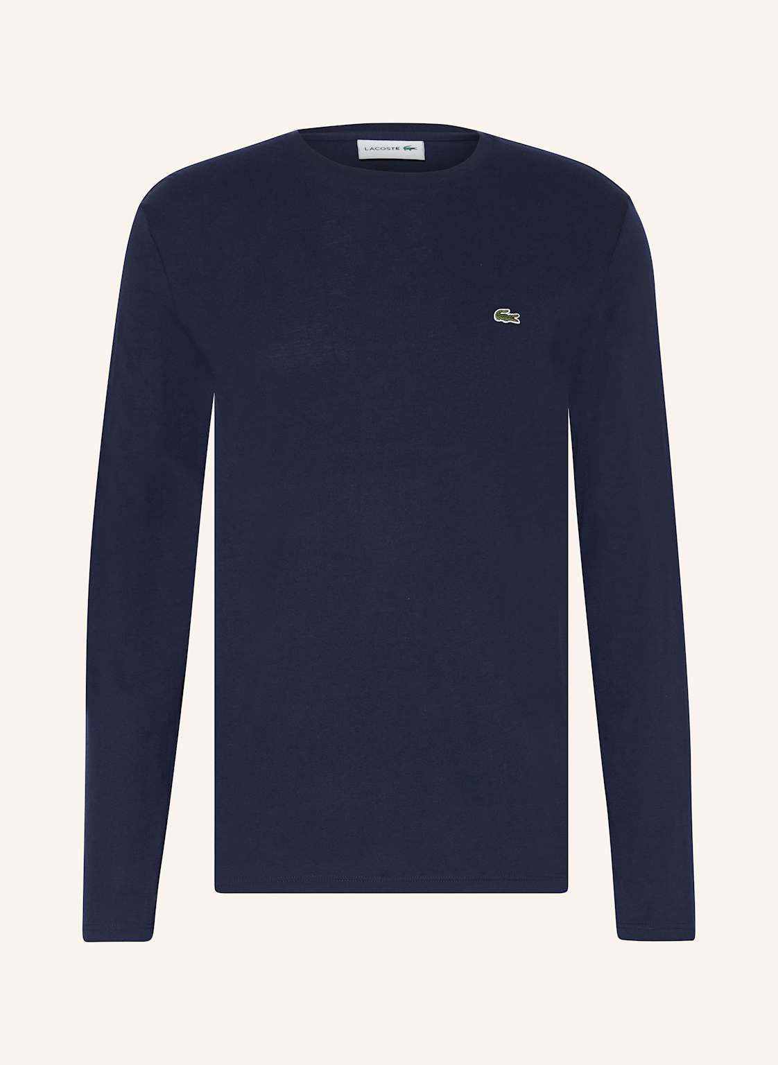 Lacoste Longsleeve blau von Lacoste