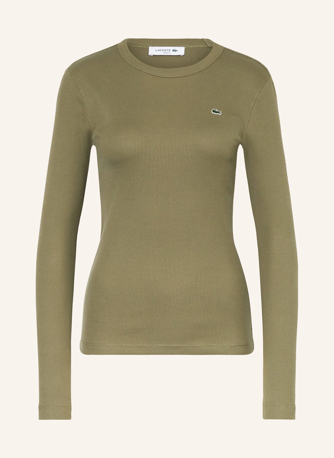 Lacoste Longsleeve gruen von Lacoste