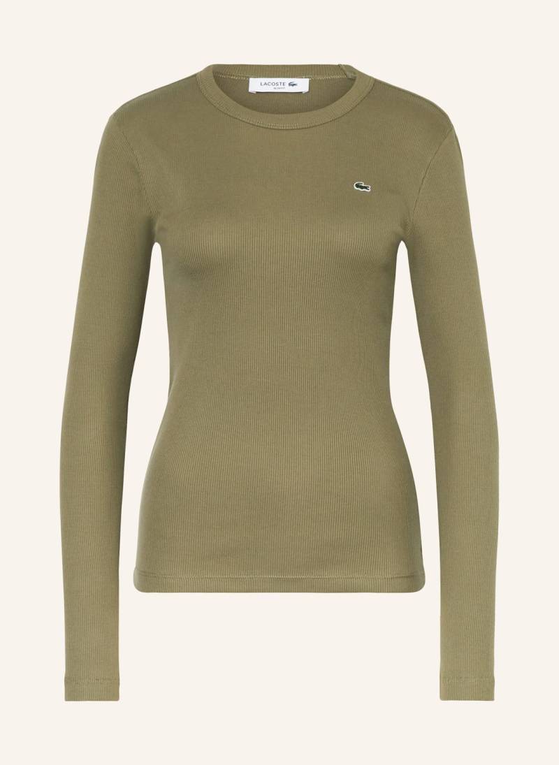 Lacoste Longsleeve gruen von Lacoste