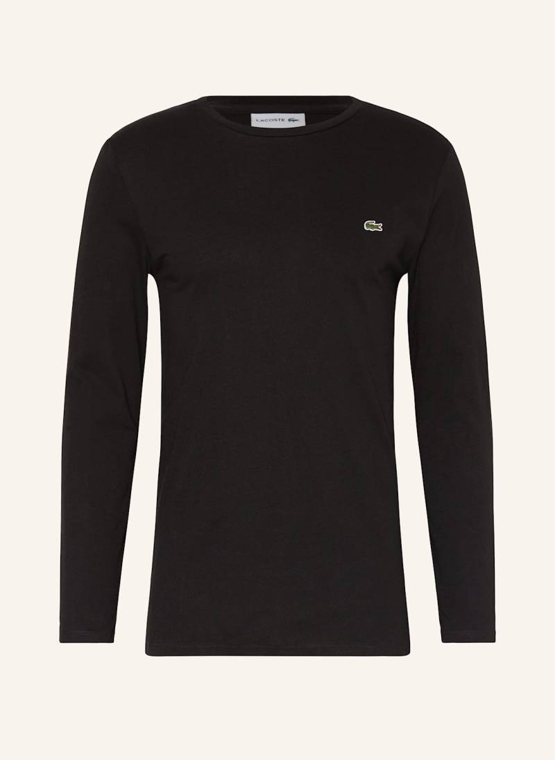 Lacoste Longsleeve schwarz von Lacoste