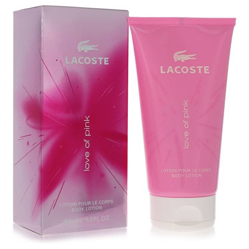 Lacoste Love of Pink Body Lotion 150 ml von Lacoste