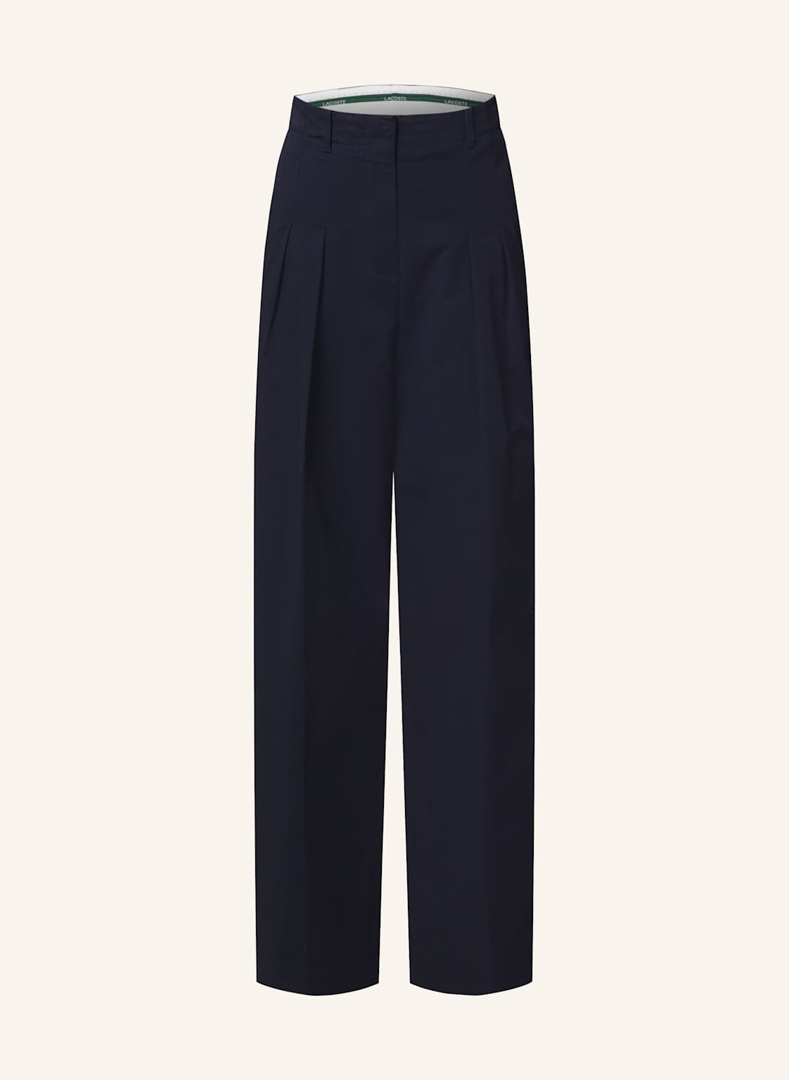 Lacoste Marlenehose braun Lacoste Marlenehose braun von Lacoste
