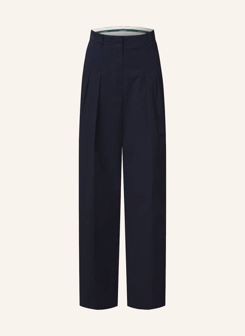 Lacoste Marlenehose braun Lacoste Marlenehose braun von Lacoste