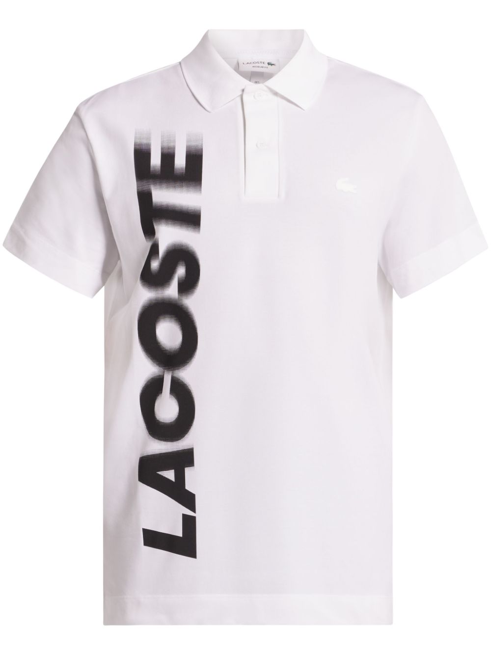 Lacoste Movement polo shirt - White von Lacoste