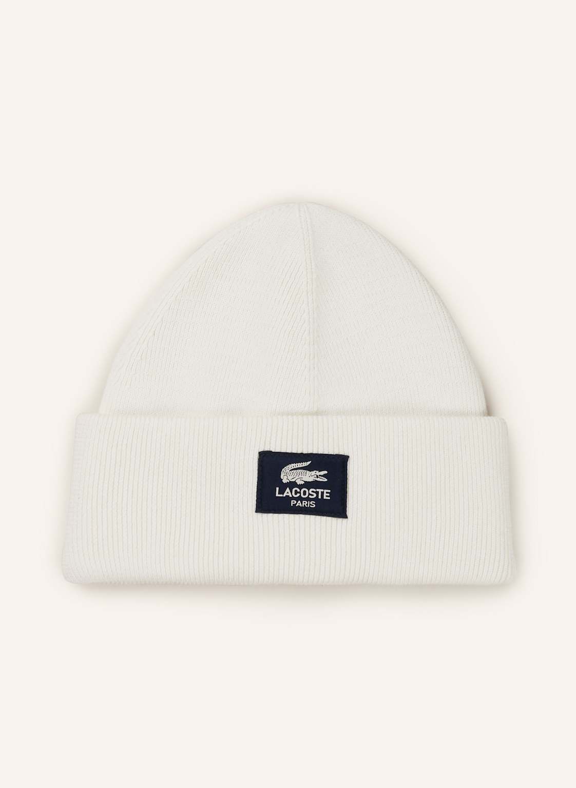 Lacoste Mütze weiss von Lacoste