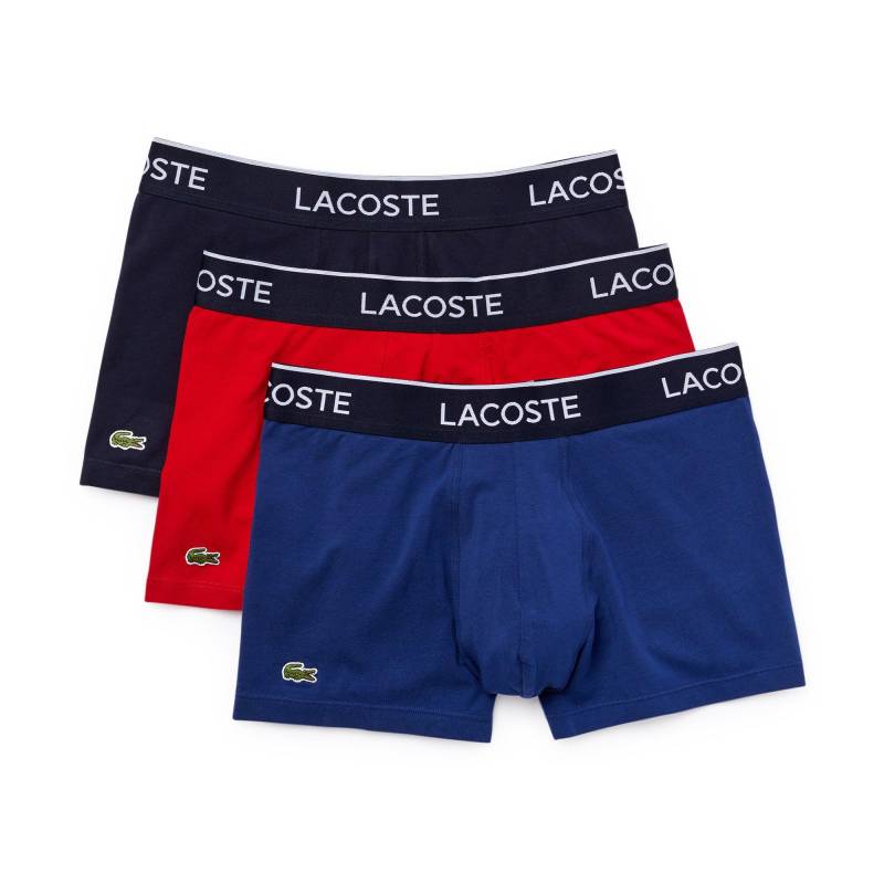 Lacoste - Multipack Slip, für Herren, Blau, Größe M von Lacoste