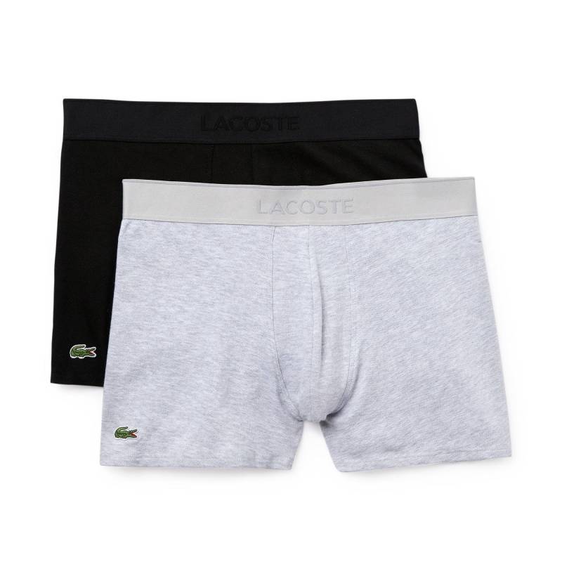 Multipack Slip Herren Silber XL von LACOSTE