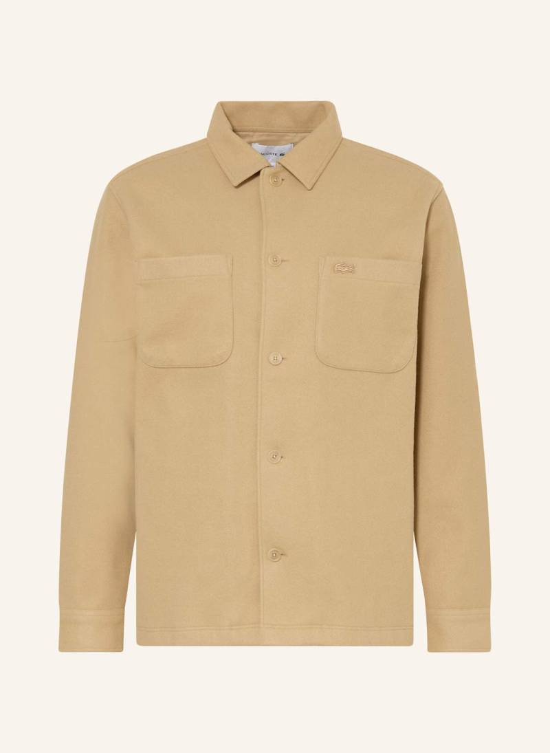 Lacoste Overjacket beige von Lacoste