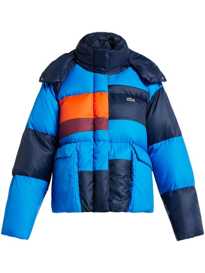 Lacoste Oversized Puffer jacket - Blue von Lacoste