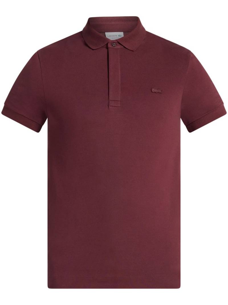 Lacoste Paris polo shirt - Red von Lacoste