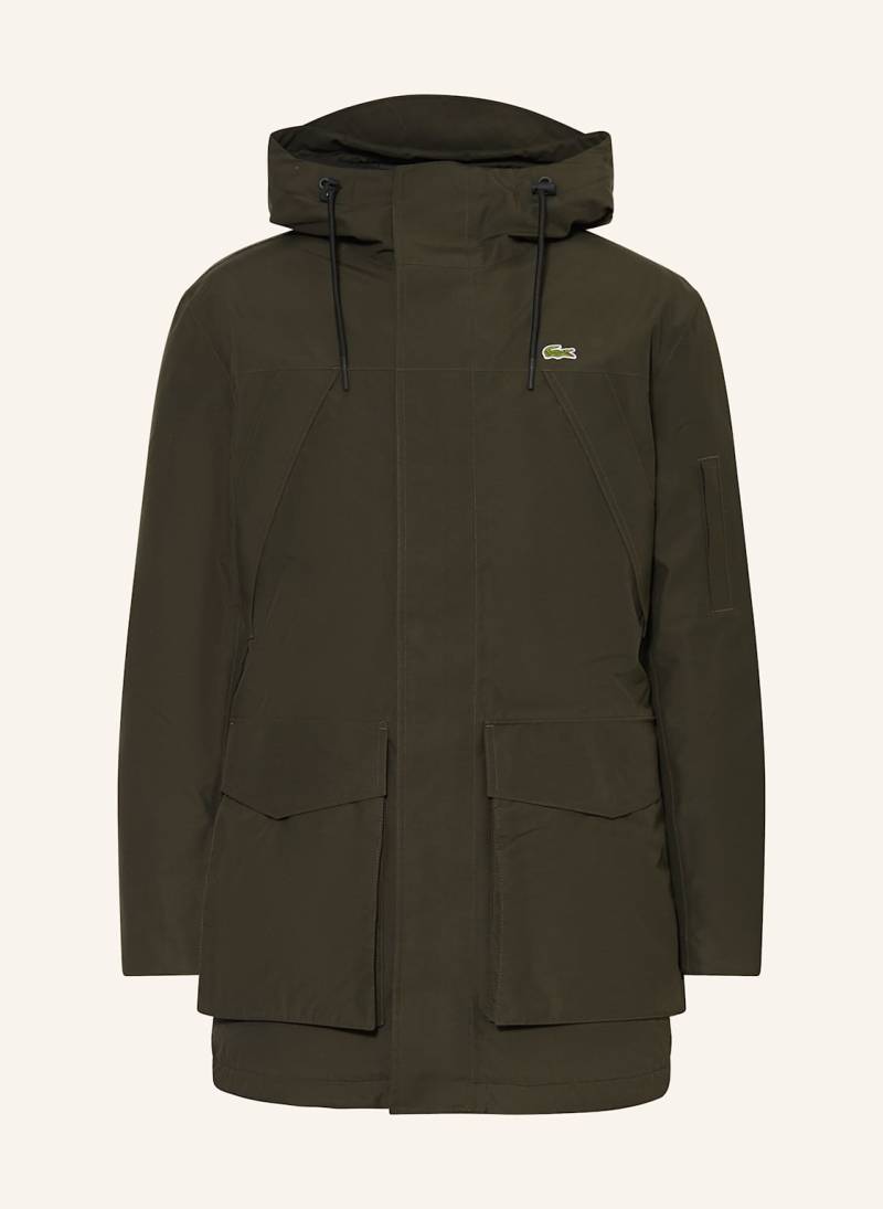 Lacoste Parka gruen von Lacoste