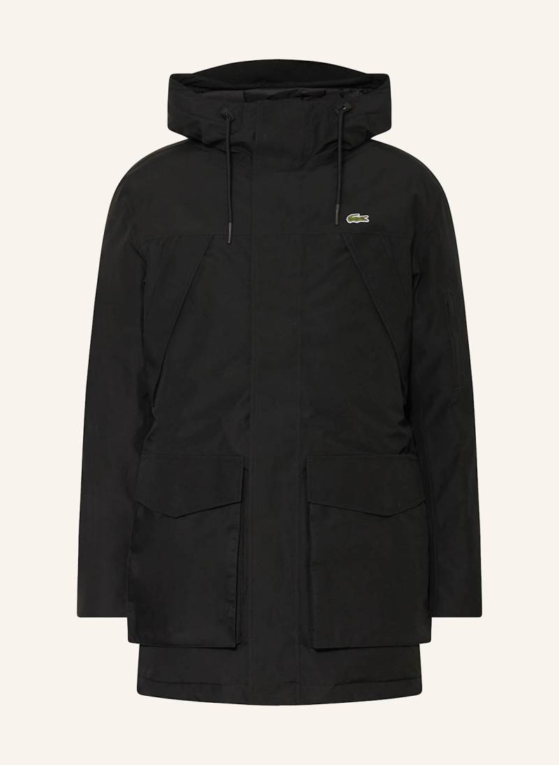 Lacoste Parka schwarz von Lacoste