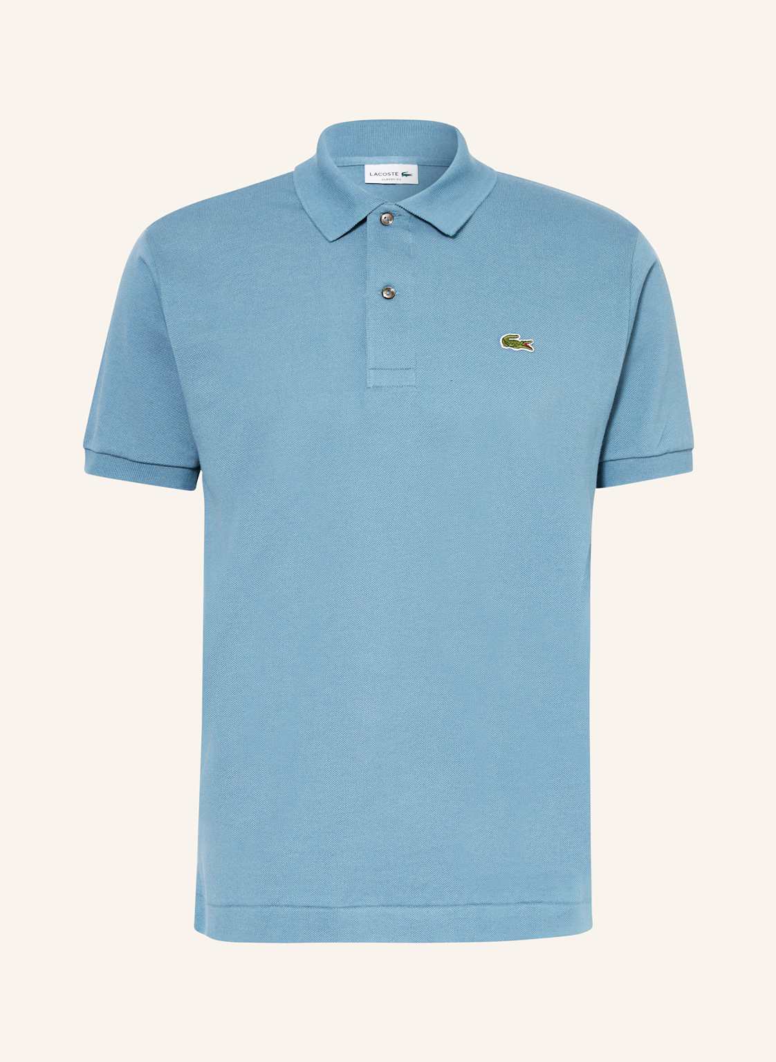 Lacoste Piqué-Poloshirt Classic Fit blau von Lacoste