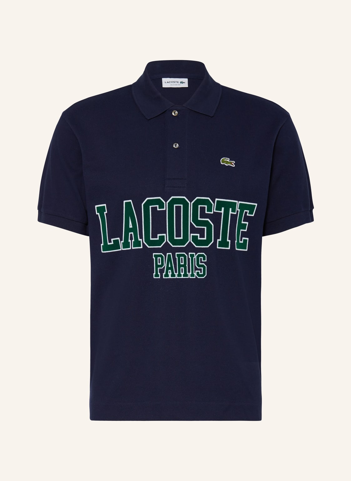 Lacoste Piqué-Poloshirt Classic Fit blau von Lacoste
