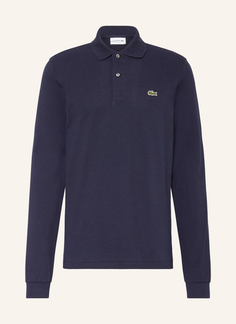 Lacoste Piqué-Poloshirt Classic Fit blau von Lacoste