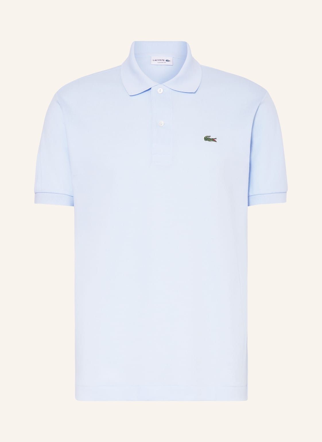 Lacoste Piqué-Poloshirt Classic Fit blau von Lacoste