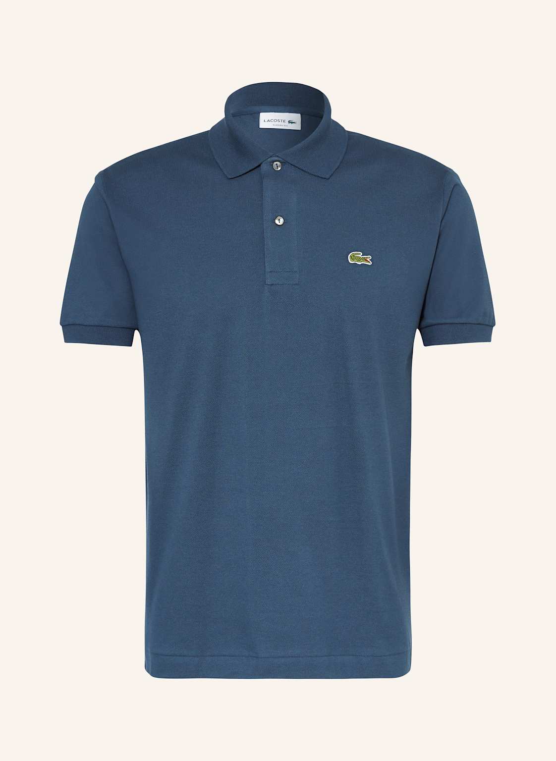 Lacoste Piqué-Poloshirt Classic Fit blau von Lacoste