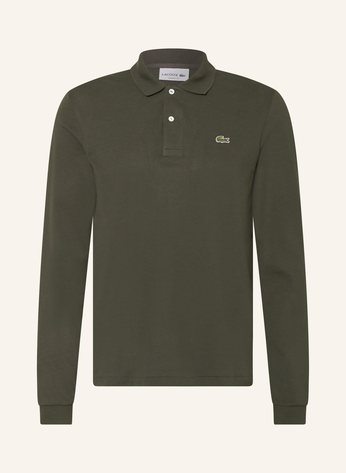 Lacoste Piqué-Poloshirt Classic Fit gruen von Lacoste