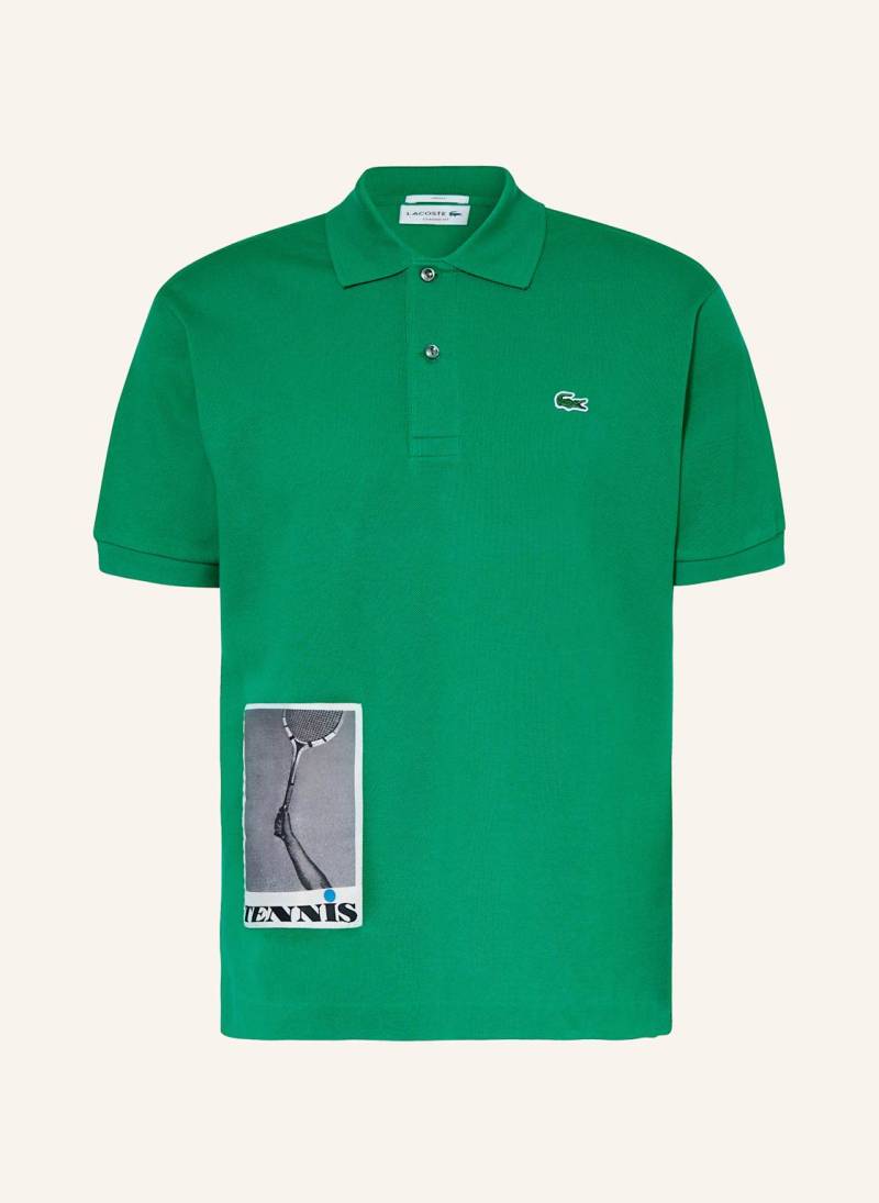 Lacoste Piqué-Poloshirt Classic Fit gruen von Lacoste