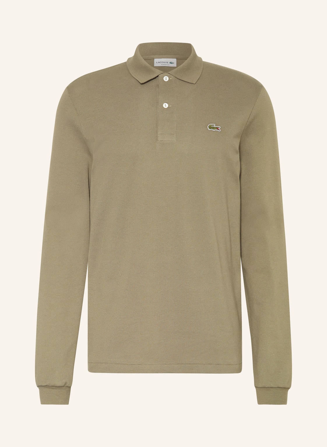 Lacoste Piqué-Poloshirt Classic Fit gruen von Lacoste