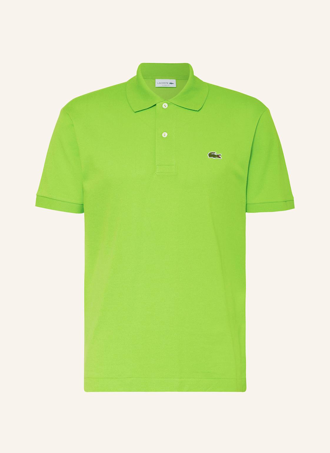 Lacoste Piqué-Poloshirt Classic Fit gruen von Lacoste