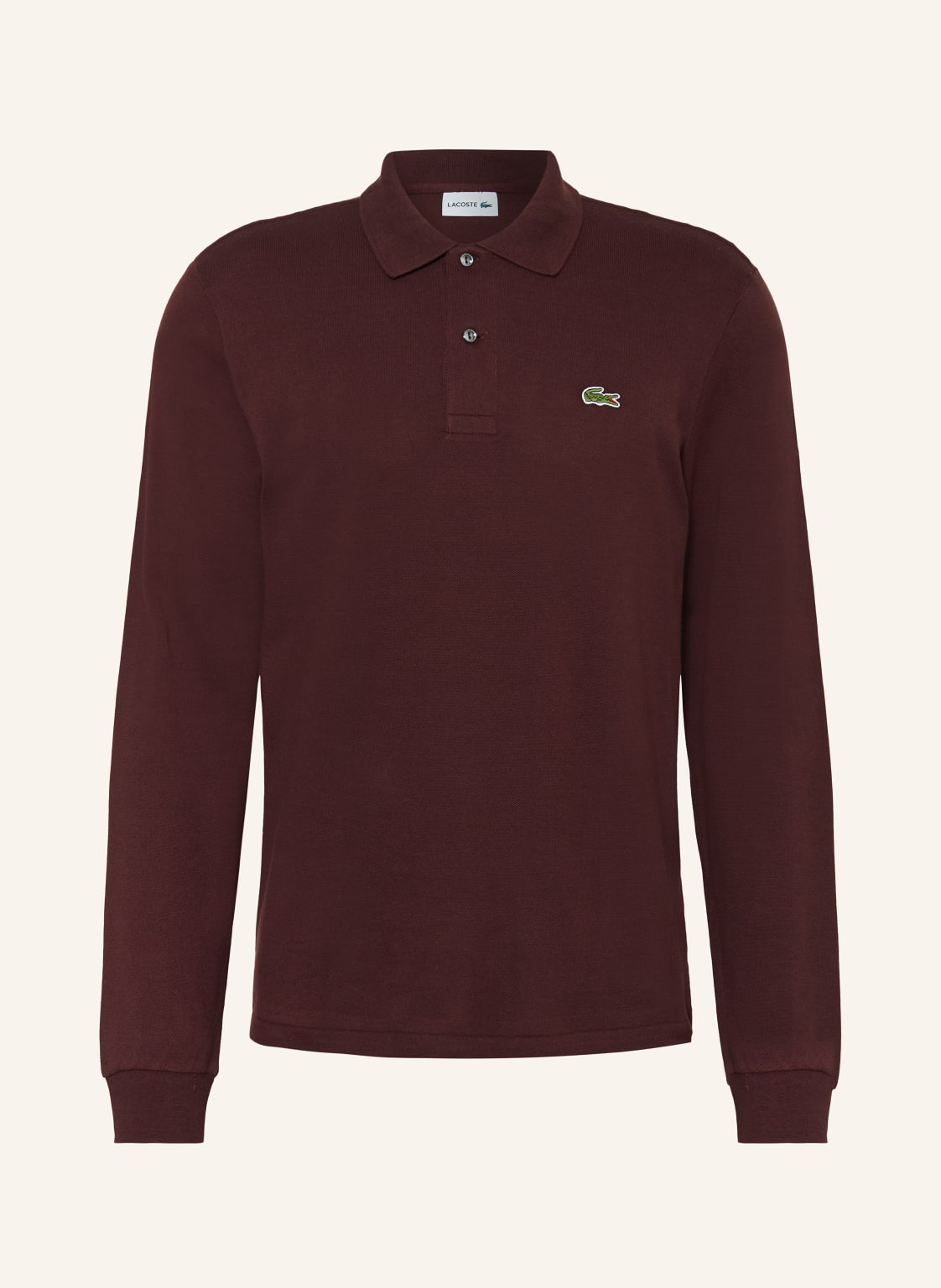 Lacoste Piqué-Poloshirt Classic Fit rot von Lacoste