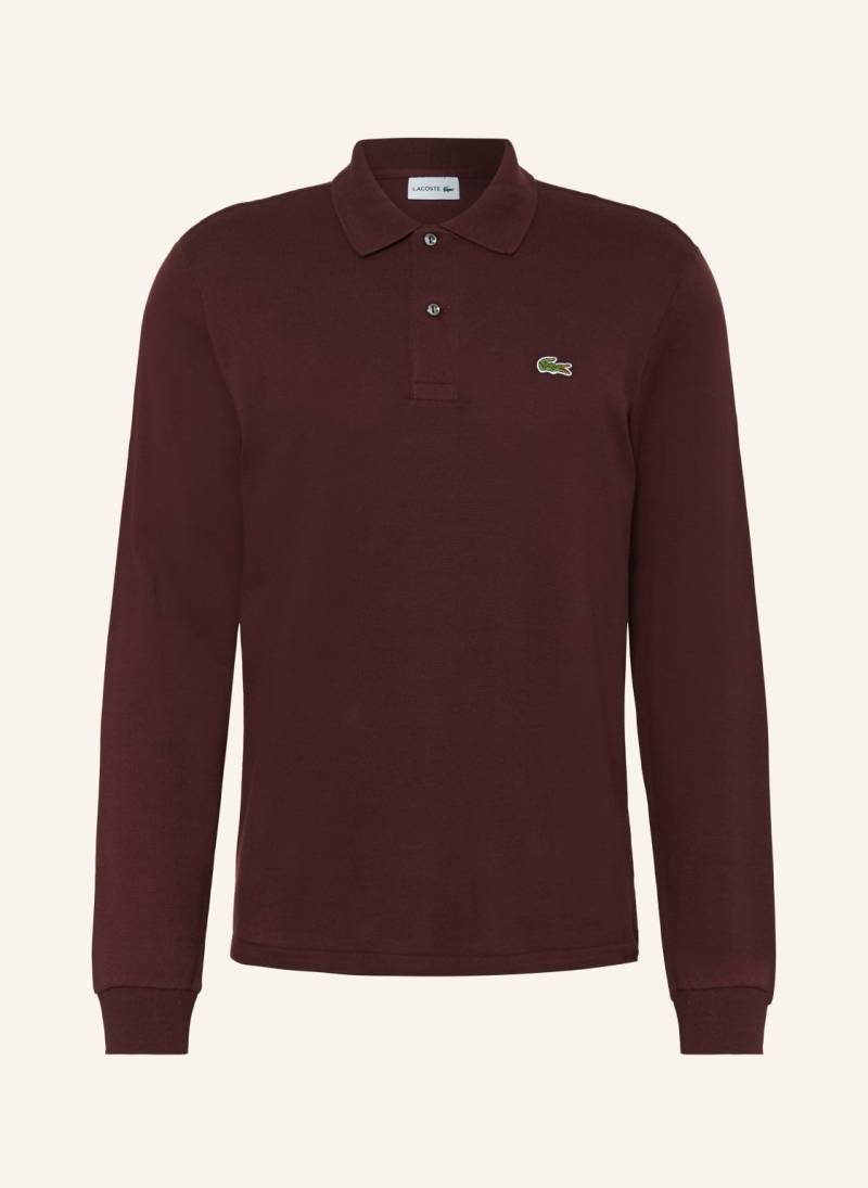 Lacoste Piqué-Poloshirt Classic Fit rot von Lacoste