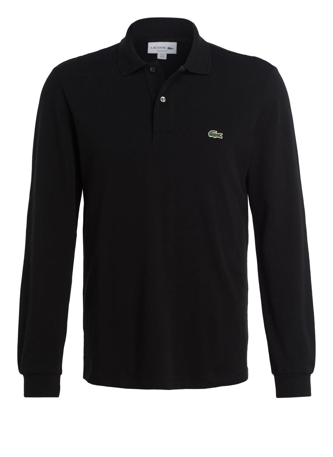 Lacoste Piqué-Poloshirt Classic Fit schwarz von Lacoste