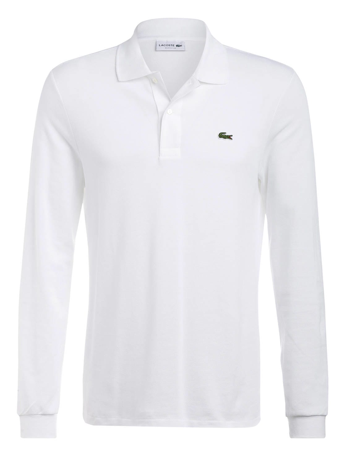 Lacoste Piqué-Poloshirt Classic Fit weiss von Lacoste