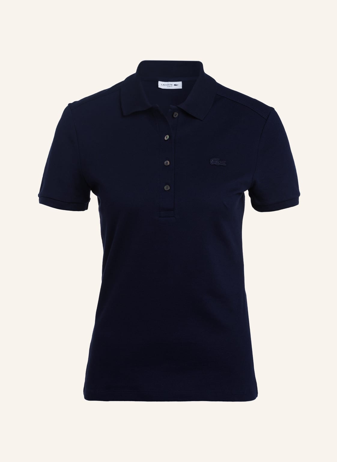 Lacoste Piqué-Poloshirt Slim Fit blau Lacoste Piqué-Poloshirt Slim Fit blau von Lacoste