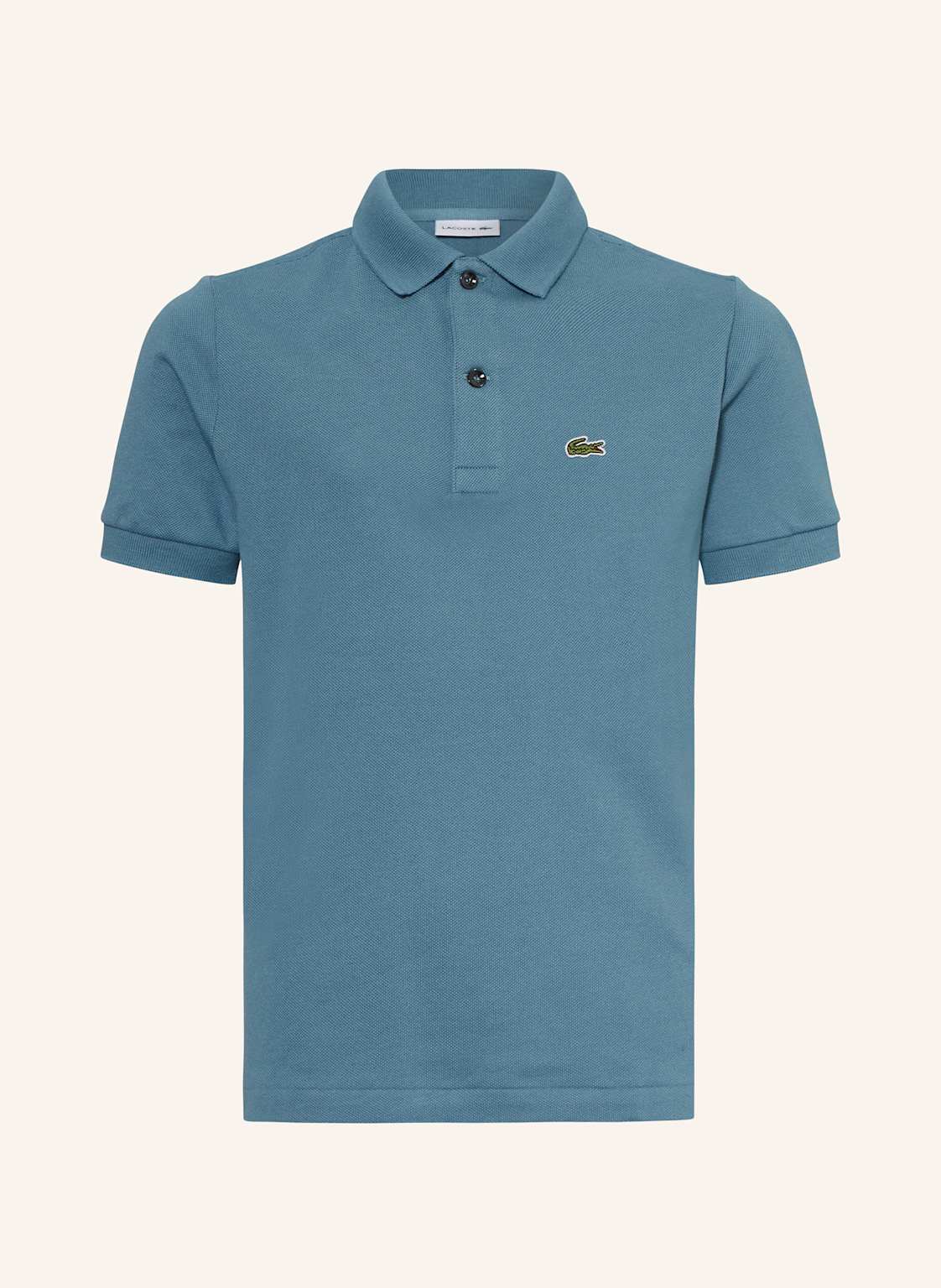 Lacoste Piqué-Poloshirt blau von Lacoste