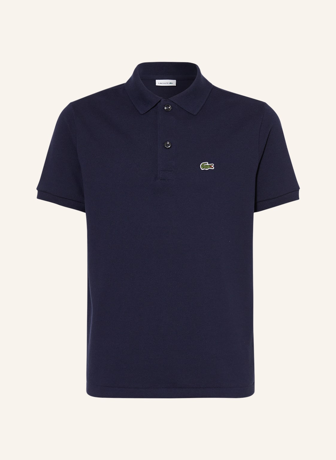 Lacoste Piqué-Poloshirt blau von Lacoste