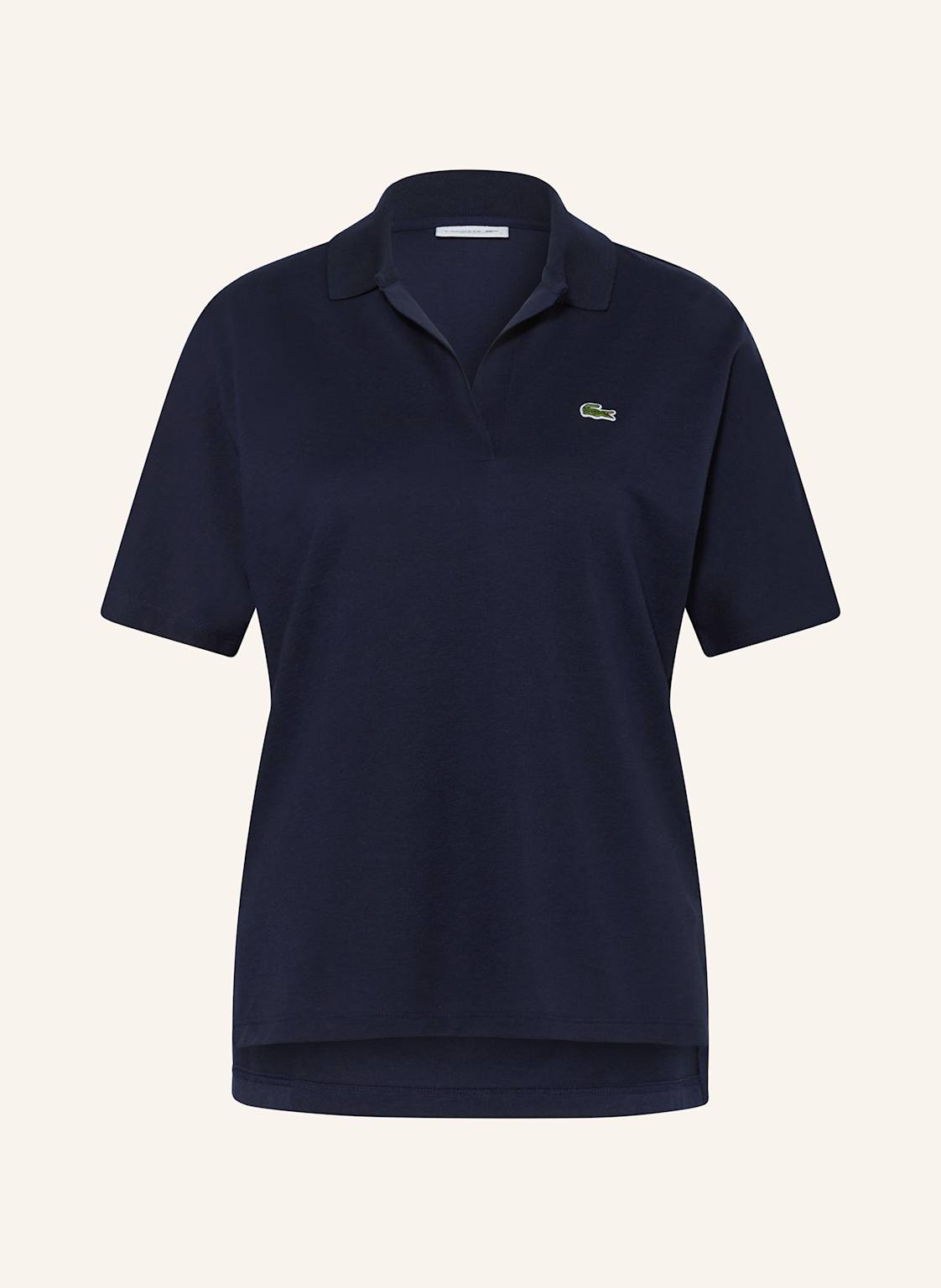 Lacoste Piqué-Poloshirt blau Lacoste Piqué-Poloshirt blau von Lacoste
