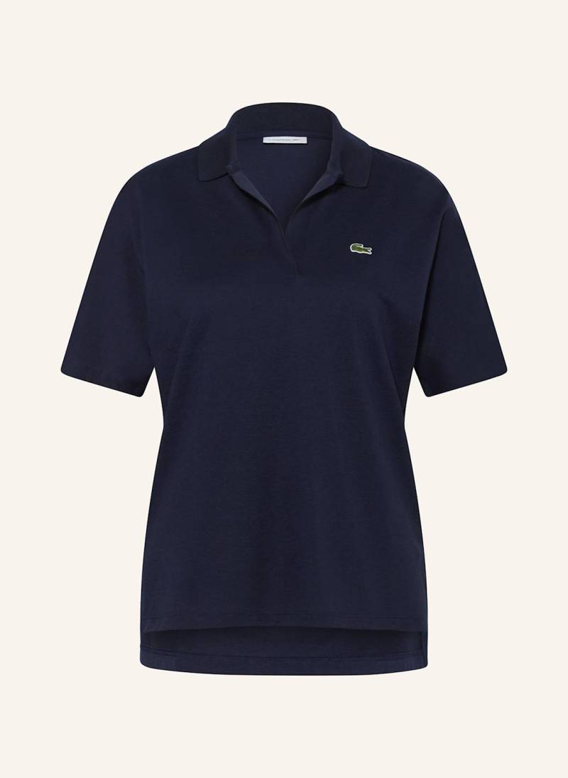 Lacoste Piqué-Poloshirt blau von Lacoste