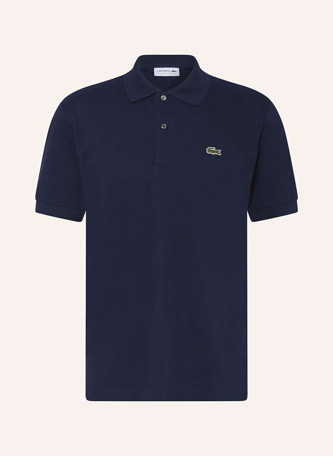 Lacoste Piqué-Poloshirt blau von Lacoste