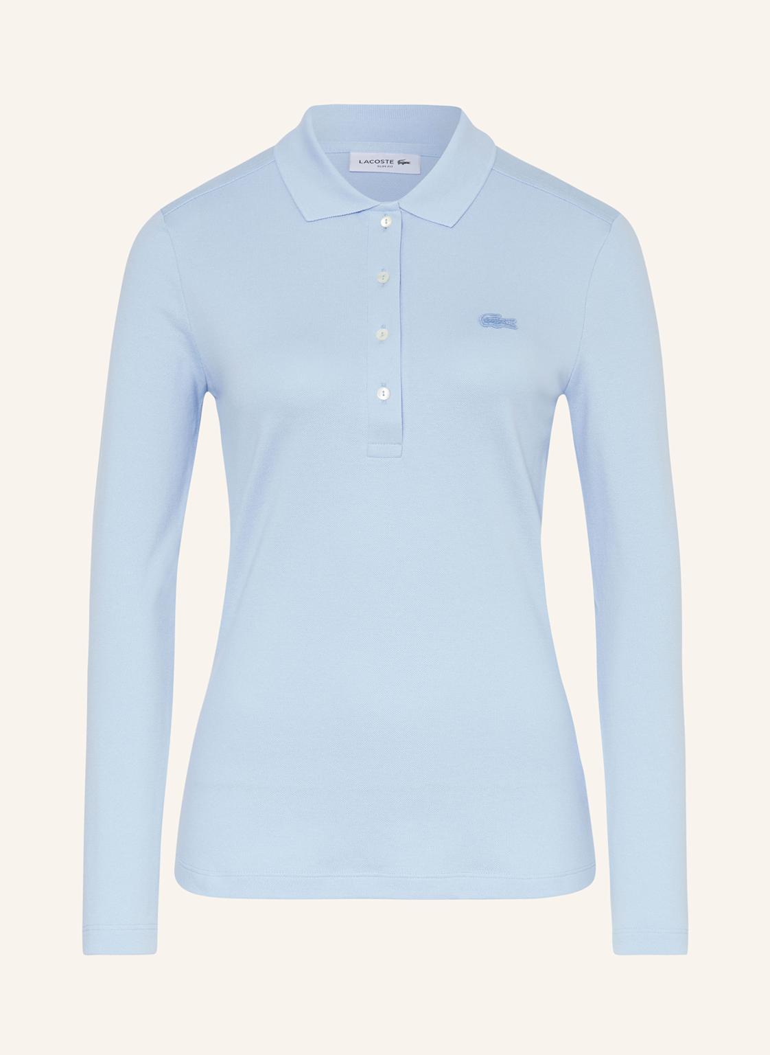 Lacoste Piqué-Poloshirt blau von Lacoste