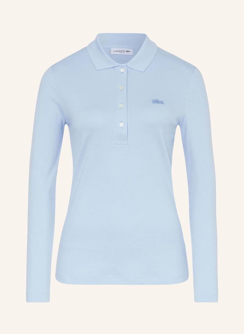 Lacoste Piqué-Poloshirt blau von Lacoste