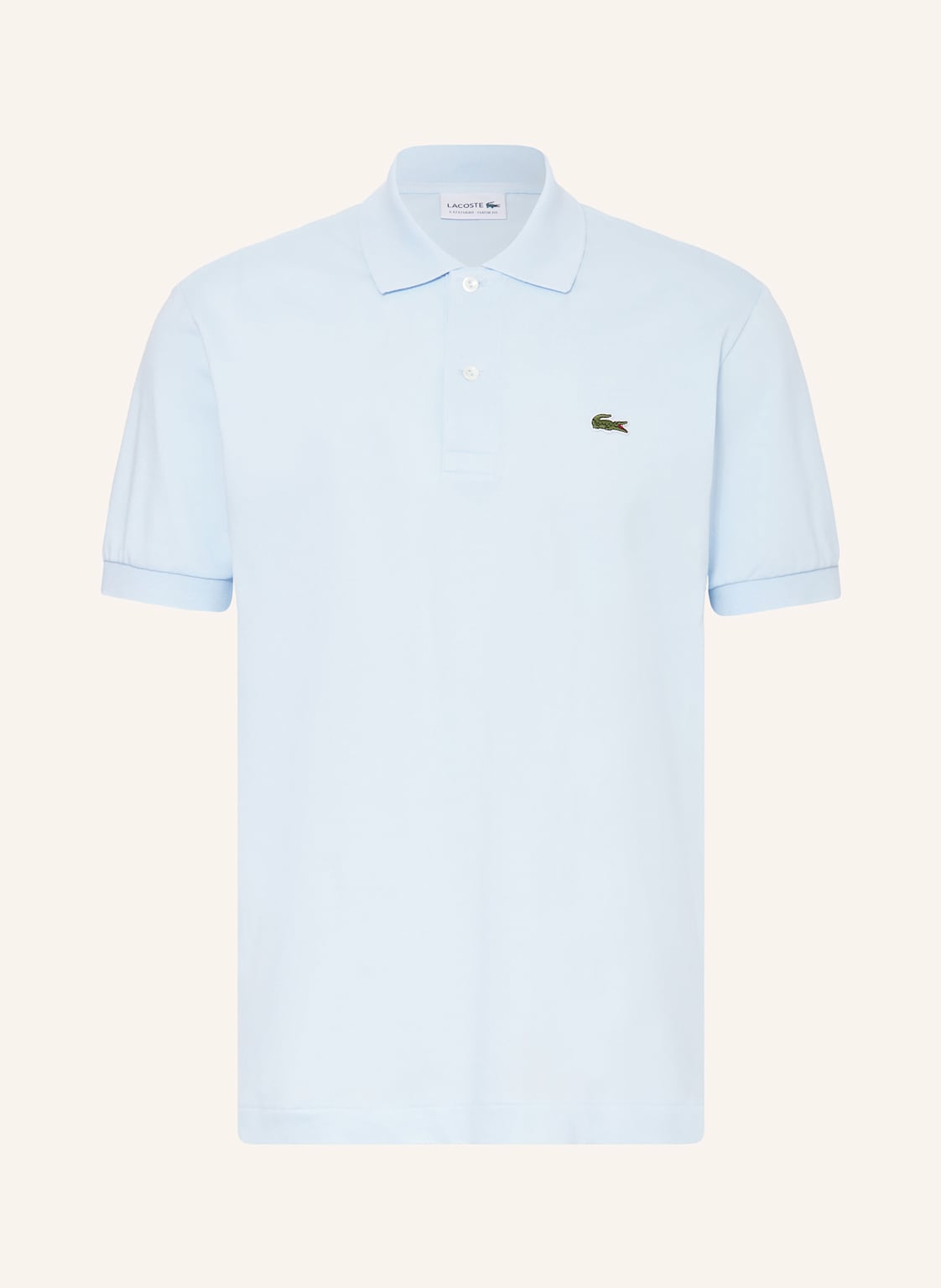 Lacoste Piqué-Poloshirt blau von Lacoste