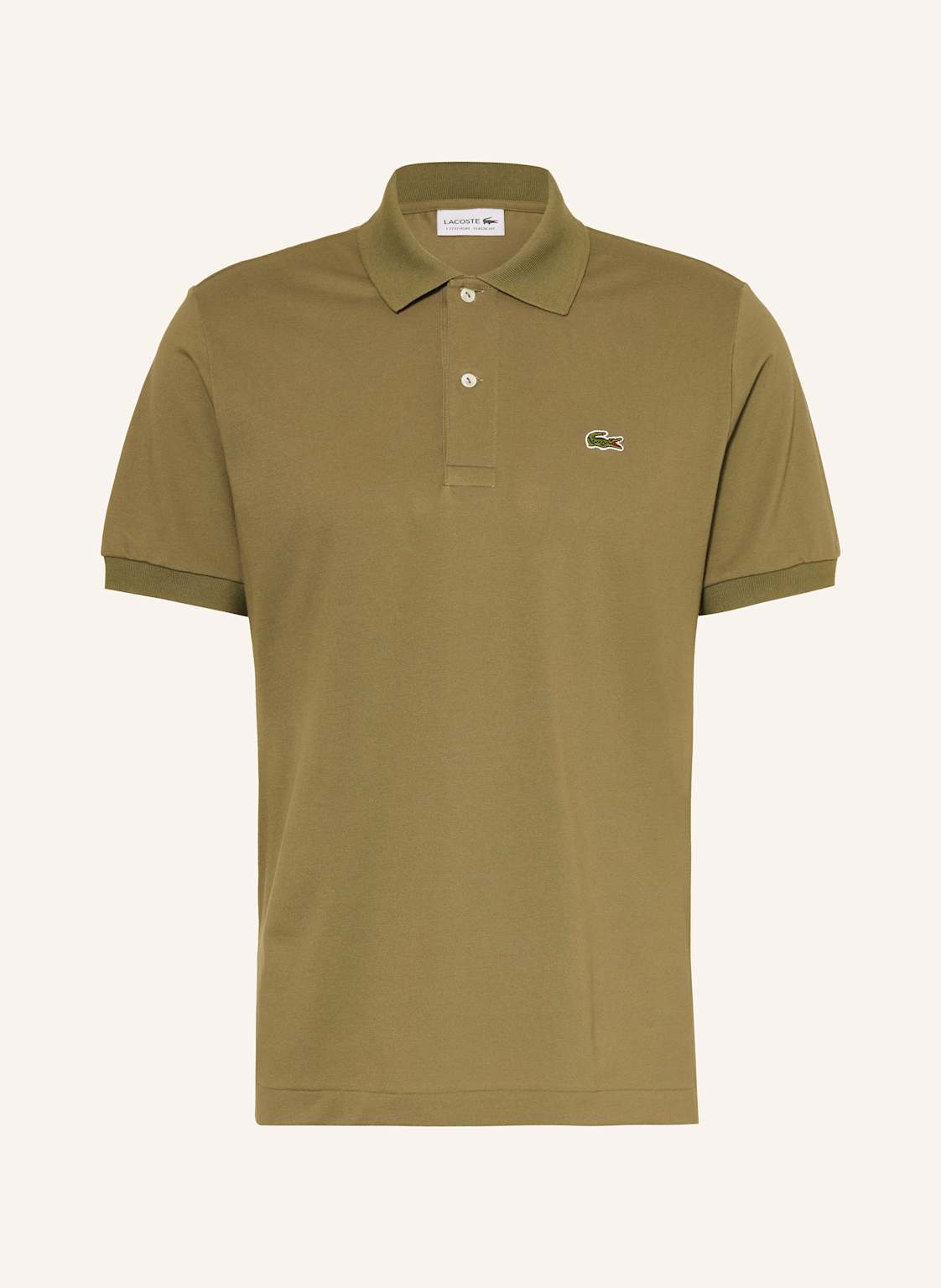 Lacoste Piqué-Poloshirt braun Lacoste Piqué-Poloshirt braun von Lacoste