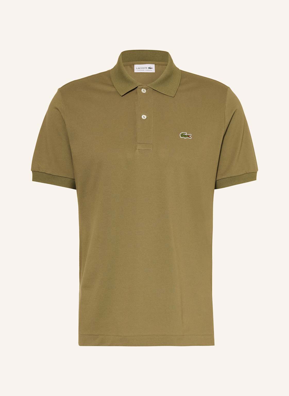 Lacoste Piqué-Poloshirt braun von Lacoste