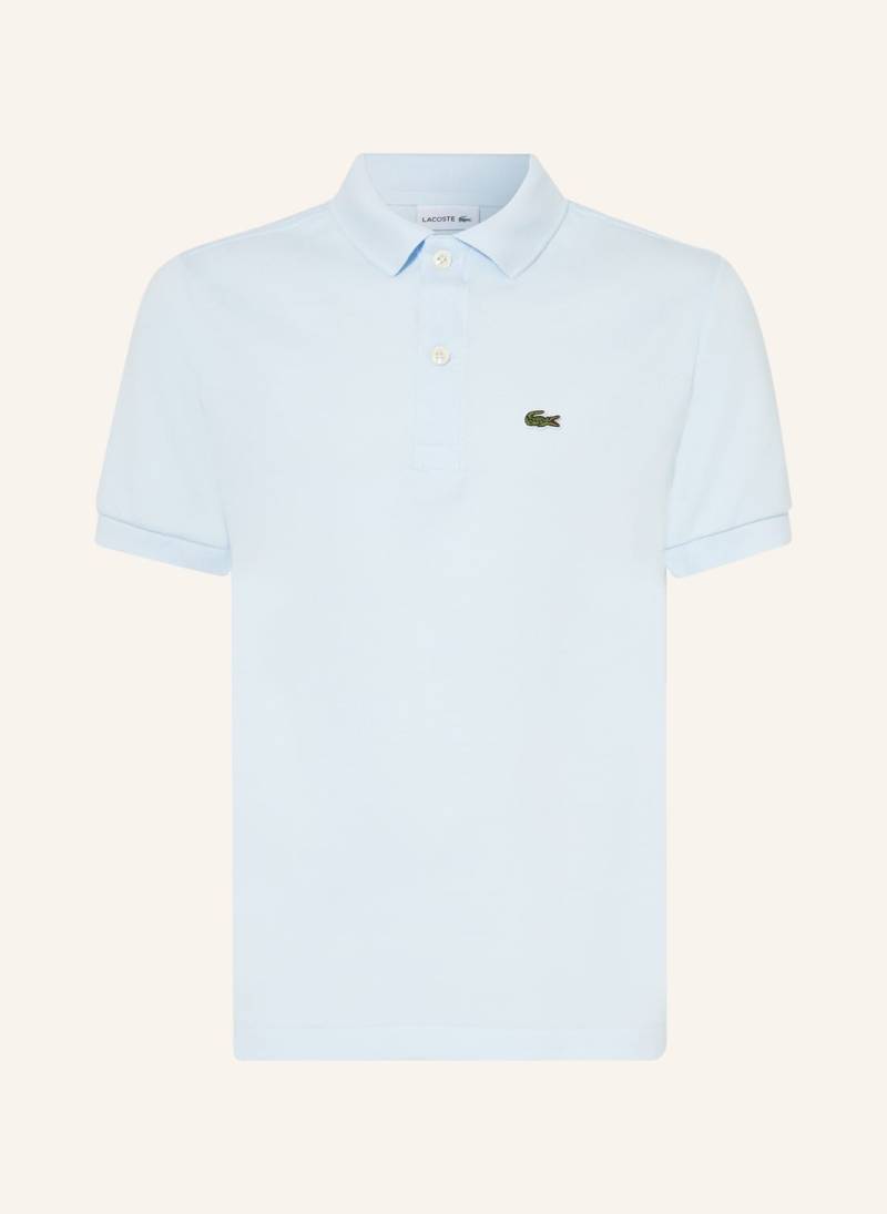 Lacoste Piqué-Poloshirt grau von Lacoste