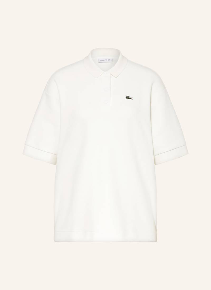 Lacoste Piqué-Poloshirt weiss von Lacoste