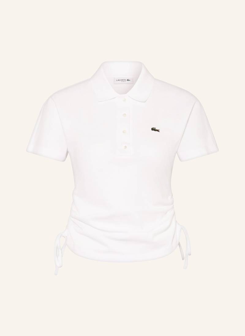 Lacoste Piqué-Poloshirt weiss Lacoste Piqué-Poloshirt weiss von Lacoste