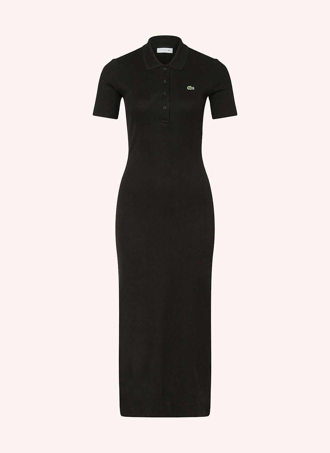 Lacoste Polokleid schwarz Lacoste Polokleid schwarz von Lacoste