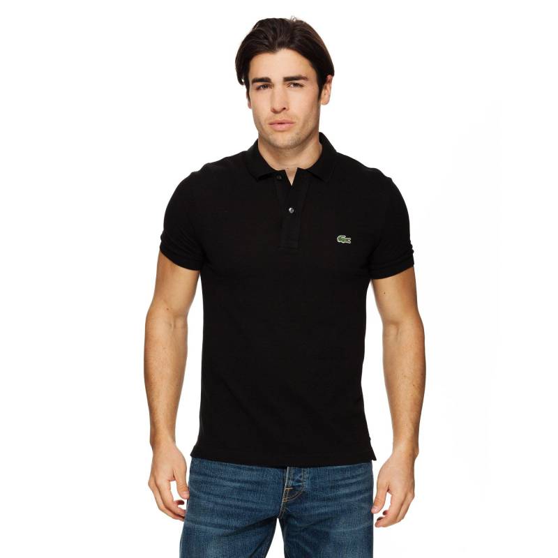 Poloshirt, Slim Fit, Kurzarm Herren Black T3 von LACOSTE