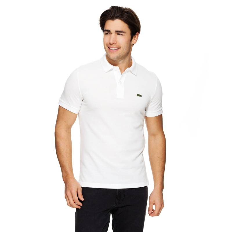 Poloshirt, Slim Fit, Kurzarm Herren Weiss T7 von LACOSTE