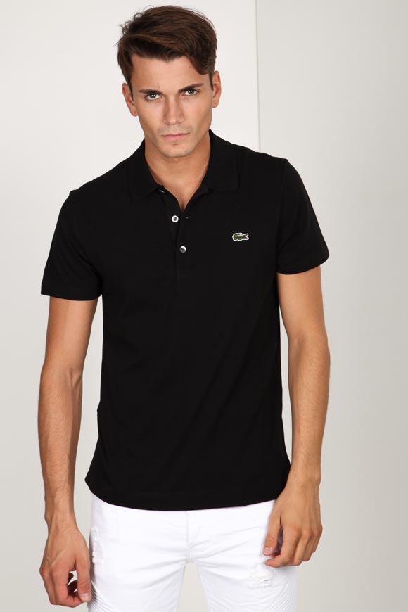 Lacoste Poloshirt | Black | Herren  | XL von Lacoste